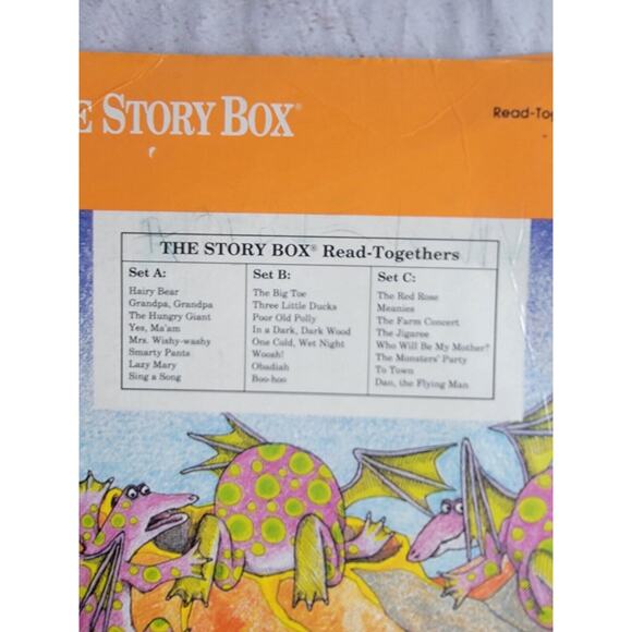 Lot 6 Story Box Read Together Level 1 books 4 Meanies 2 Jigaree - Picture 7 of 7